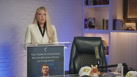 Erika Kirk Fires Off Chilling Warning to "Evildoers Responsible for my Husband's Assassination" 