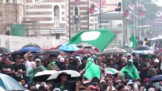 Thousands rally in Malaysia to call for PM Anwar's resignation