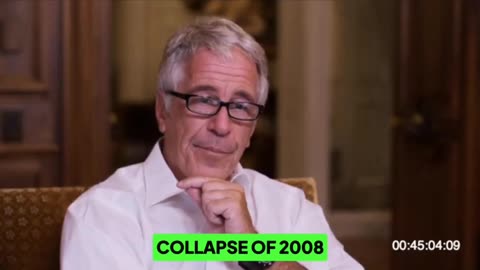 Jeffrey Epstein Blames Bill Clinton for the 2008 Financial Collapse