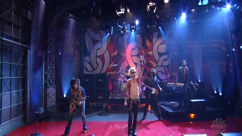 Billy Idol - Scream = Live Leno 2005