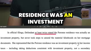 Mortgage vs Taxes CAUGHT Letitia James