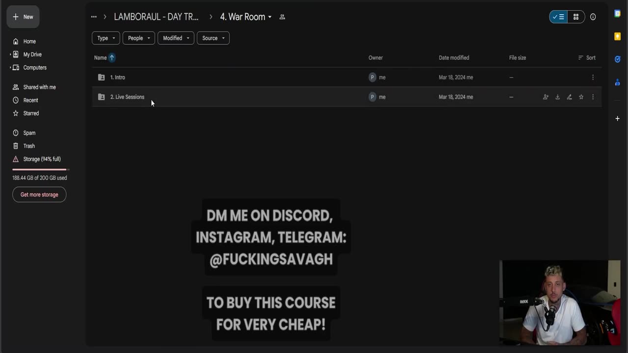 Day Trading Institution 3.0 By Lamboraul