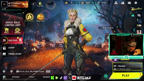 Bloodstrike All Day // Live on Twitch, Kick and YT as well