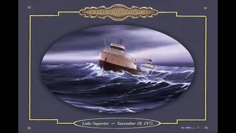The Wreck of the Edmund Fitzgerald - Sung by Paul Adams
