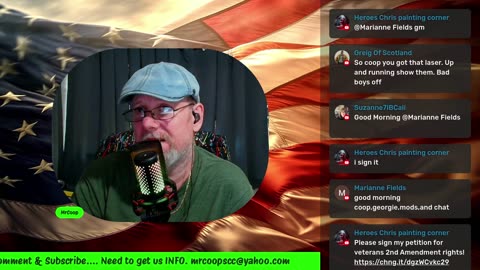 Chat Time With MrCoop & Georgie @GeorgieslifeUnfiltered @veterannation1
