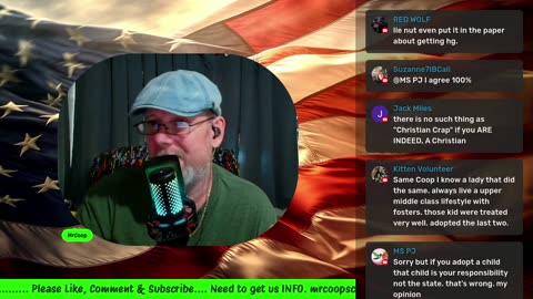 Chat Time With MrCoop & Georgie @GeorgieslifeUnfiltered @veterannation1