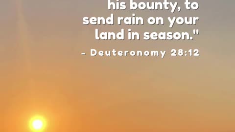 May His goodness follow us into the weekend. 🌄