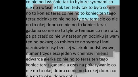 Bloki Kultury odcinek 419 Hał du ju du czesc 1
