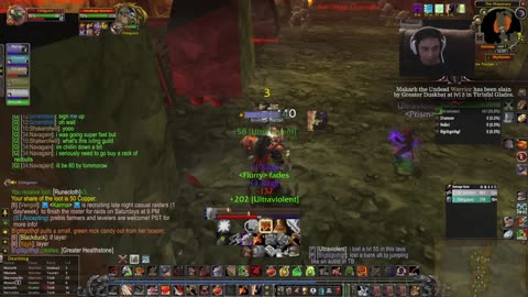BRD! 57 WARRIOR HC WoW - Doomhowl