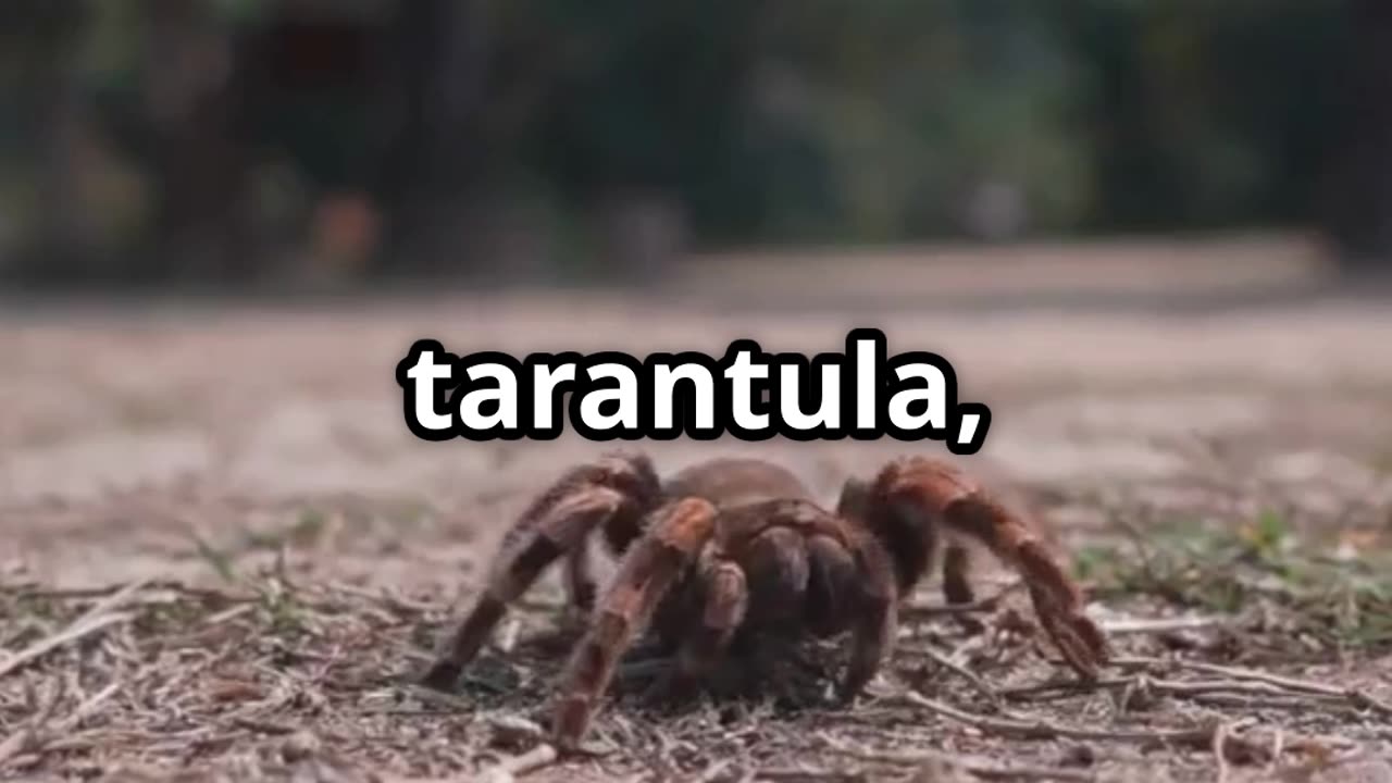🕷️Get ready to crawl into the secretive and spine tingling world of Tarantulas!🕷️