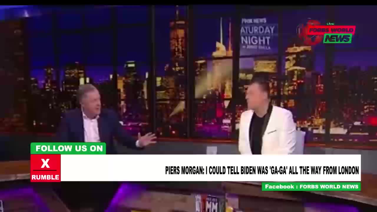 Do you believe Piers Morgan