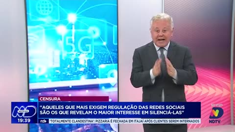 Paulo Alceu questiona interesses por trás da regulação digital 2025/05/16