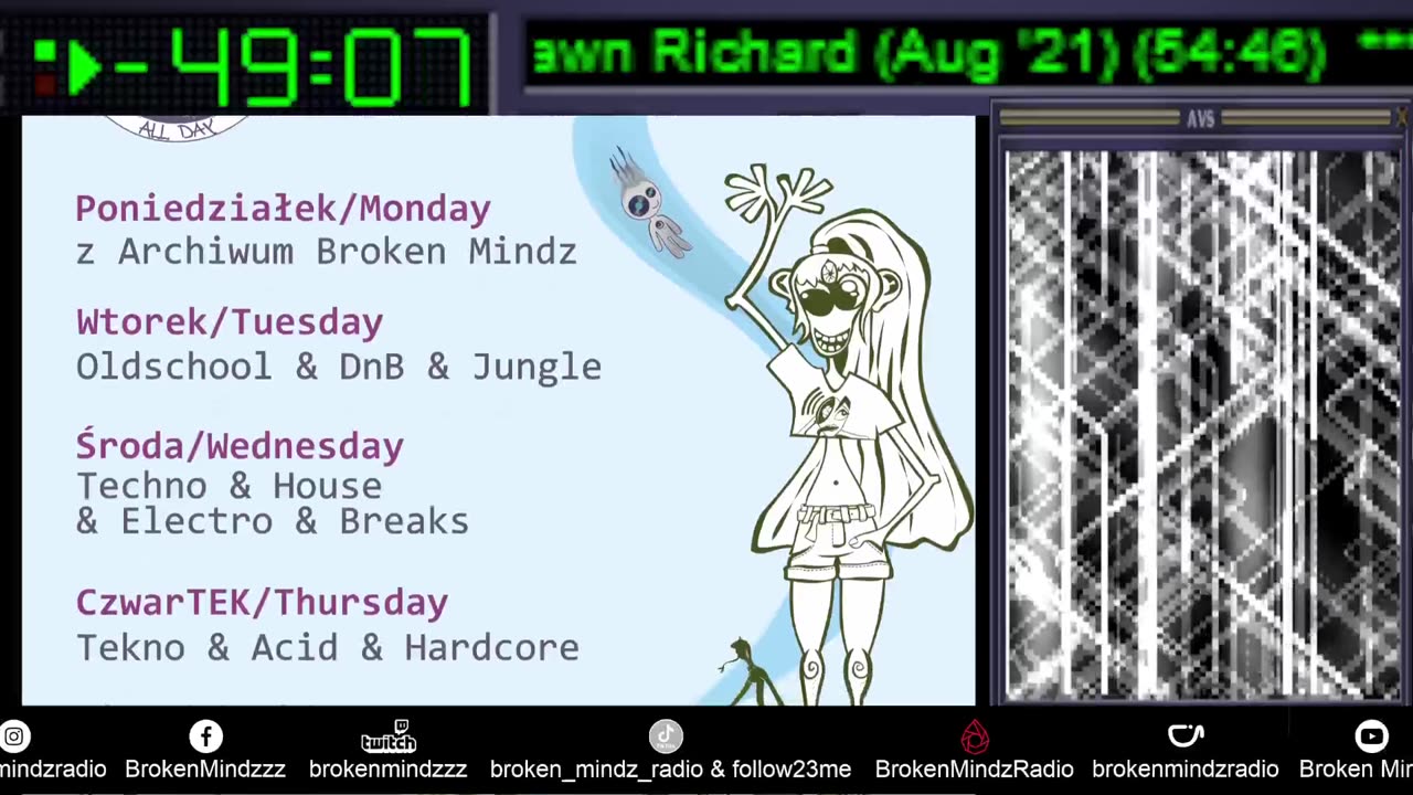 BROKEN MINDZ MULTIGENRE SESSION