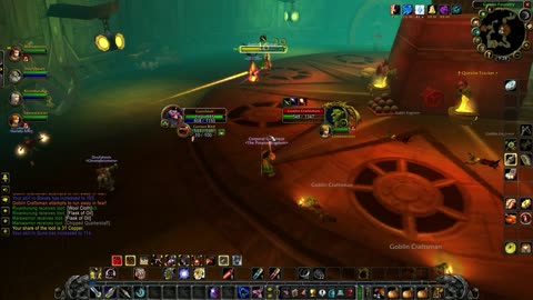 World of Warcraft Classic Deadmines run with Hunter