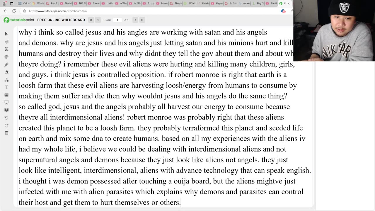 biblical or loosh farm?