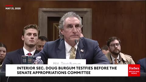 Chris Van Hollen Underscores Importance Of Chesapeake Bay Preservation To Interior Secretary Burgum