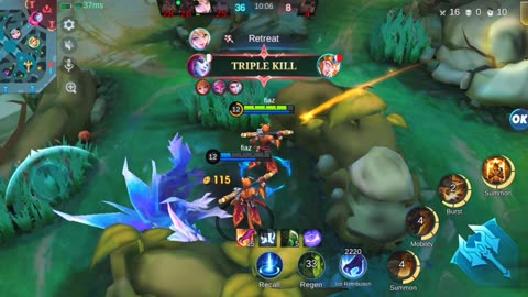Epic Mobile Legends Gameplay with Sun – Clutch Plays, and Unstoppable Win Streak!