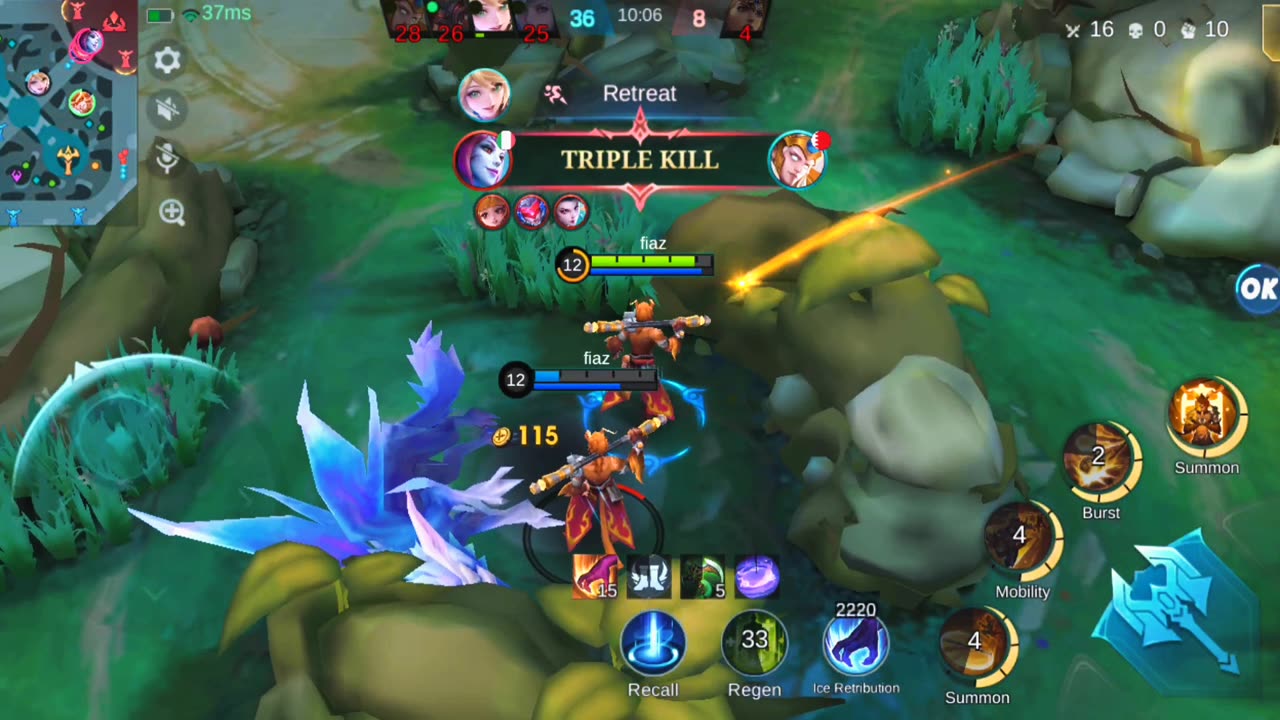 Epic Mobile Legends Gameplay with Sun – Clutch Plays, and Unstoppable Win Streak!