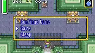 @ THE LEGEND OF ZELDA - A - LINK TO THE PAST GAME-BOY ADVANCE