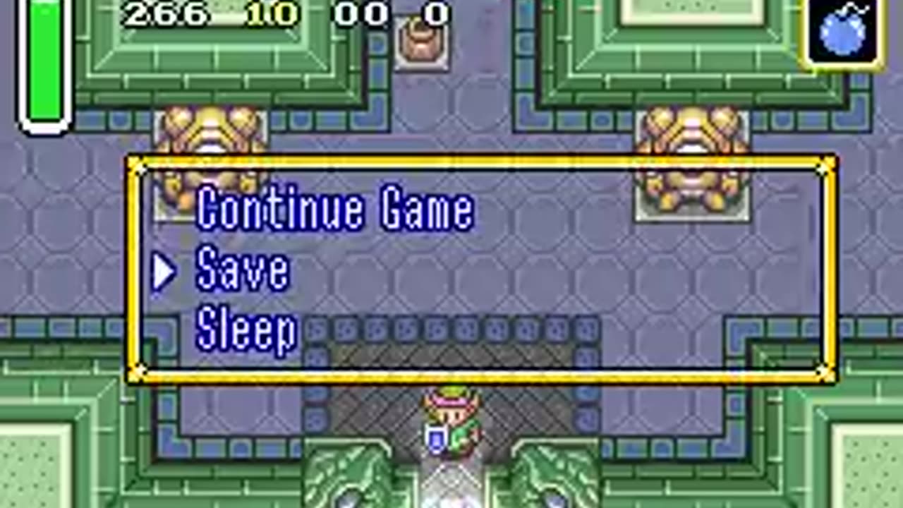 @ THE LEGEND OF ZELDA - A - LINK TO THE PAST GAME-BOY ADVANCE
