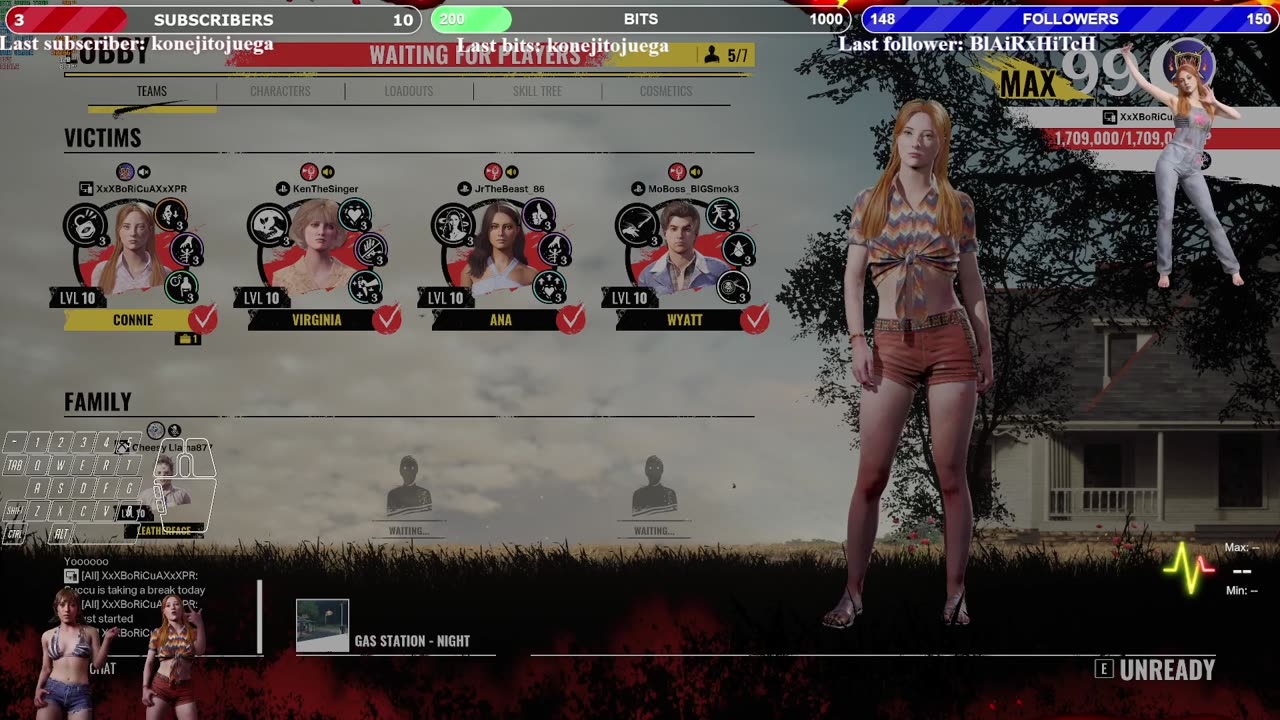 Texas Chain Saw Massacre with Bee and Ken