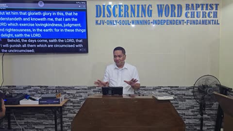 Glory of the Tender-hearted but Valiant for the Truth - Jeremiah 9 (Baptist Preaching - Ph)