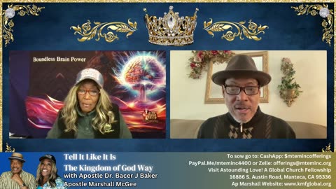 Tell It Like It Is: The Kingdom of God's Way with Ap Dr Baker