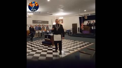 Masonic Ritual Exposed - Kyle Undercover
