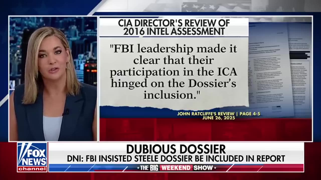 Fox News - Trump admin calls for Obama's prosecution over DNI report