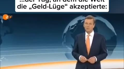 ZDF gibts zu - Die Geld Lüge