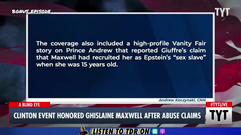 The Clintons' COZY Relationship With Ghislaine Maxwell