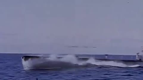 Single American Sub Destroy's Japan's largest Carrier.
