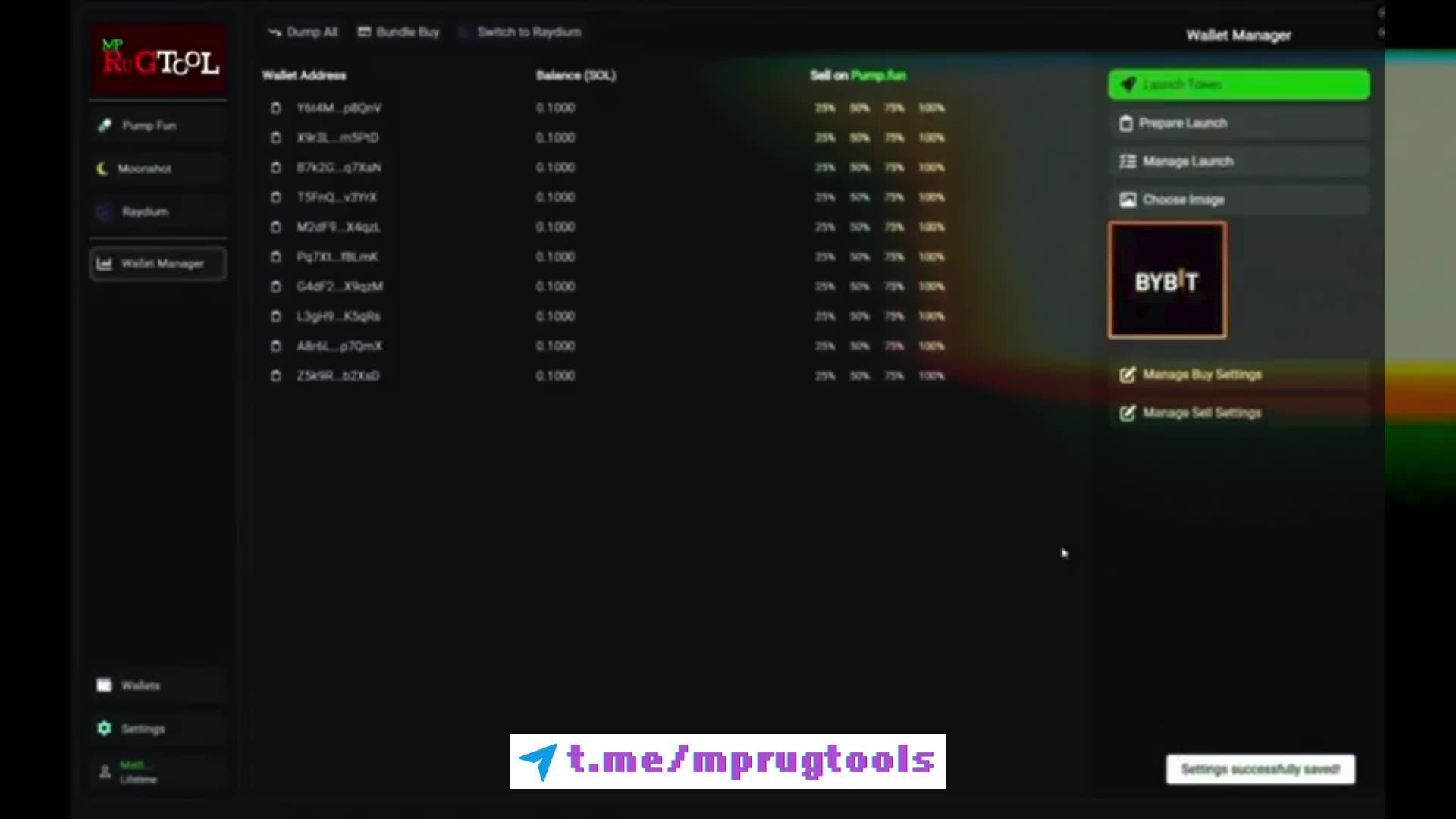 MPRugTool Memecoin Exposé: Inside Rug Pulls