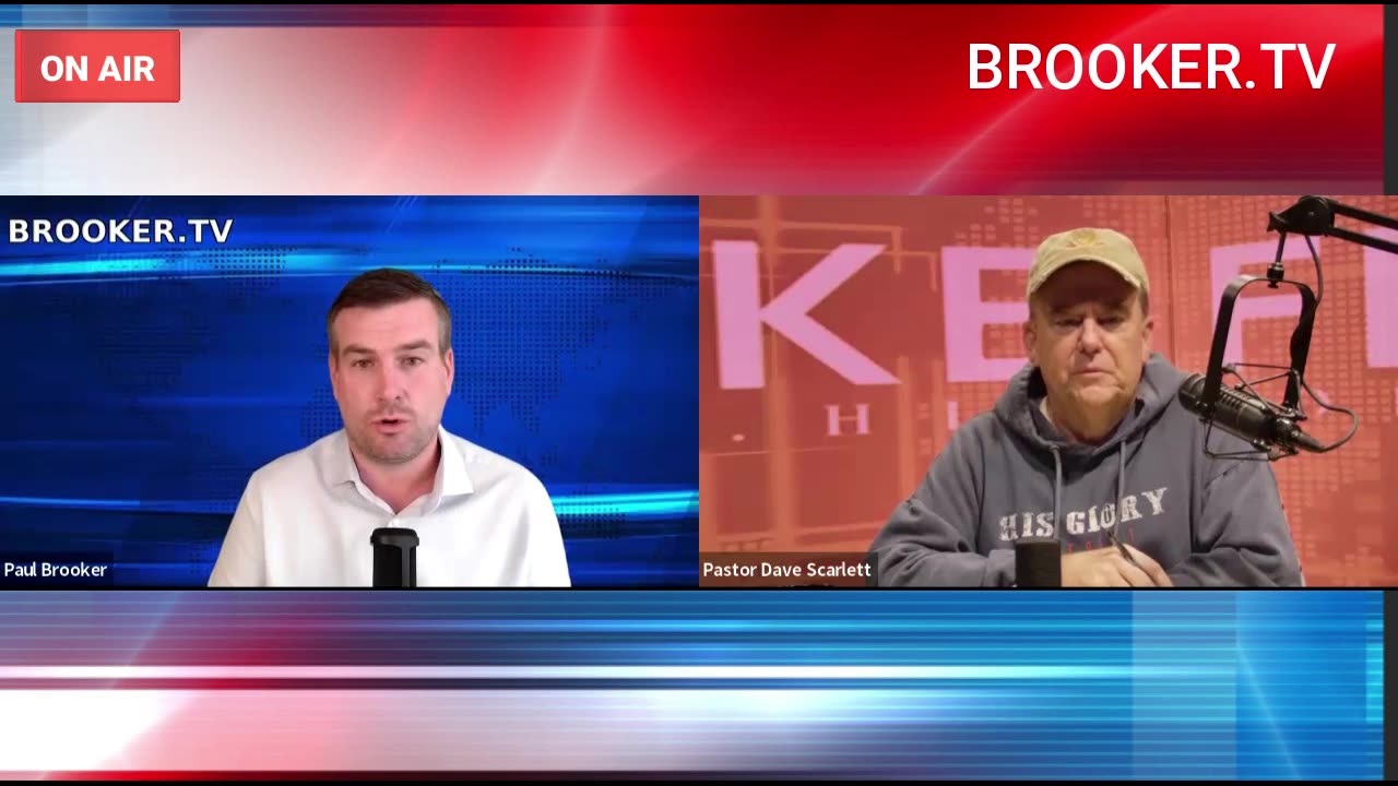 RGES GLOBAL AWAKENING WITH PAUL BROOKER & PASTOR DAVE