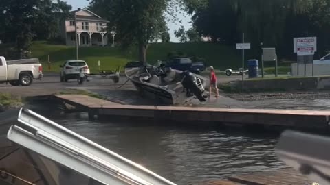 First Date Boat Ramp Fail