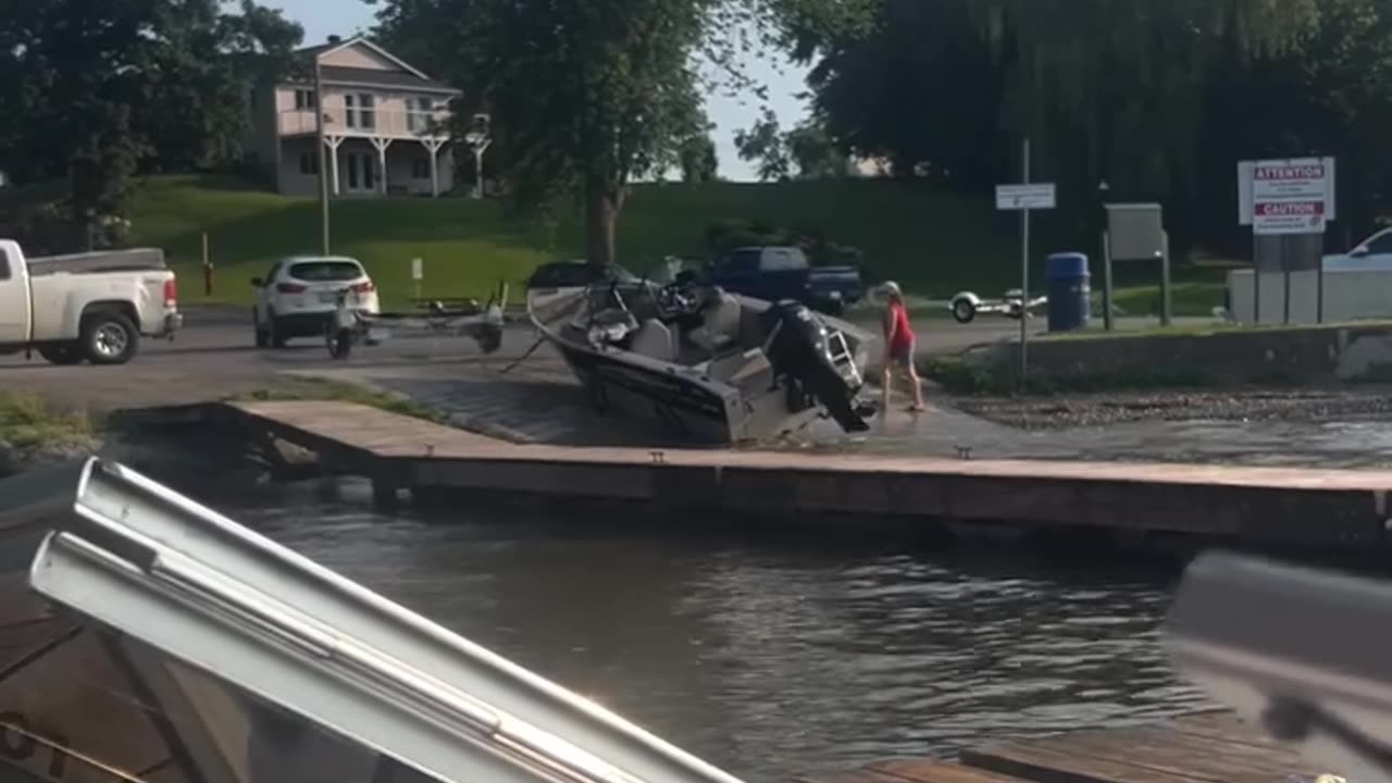 First Date Boat Ramp Fail