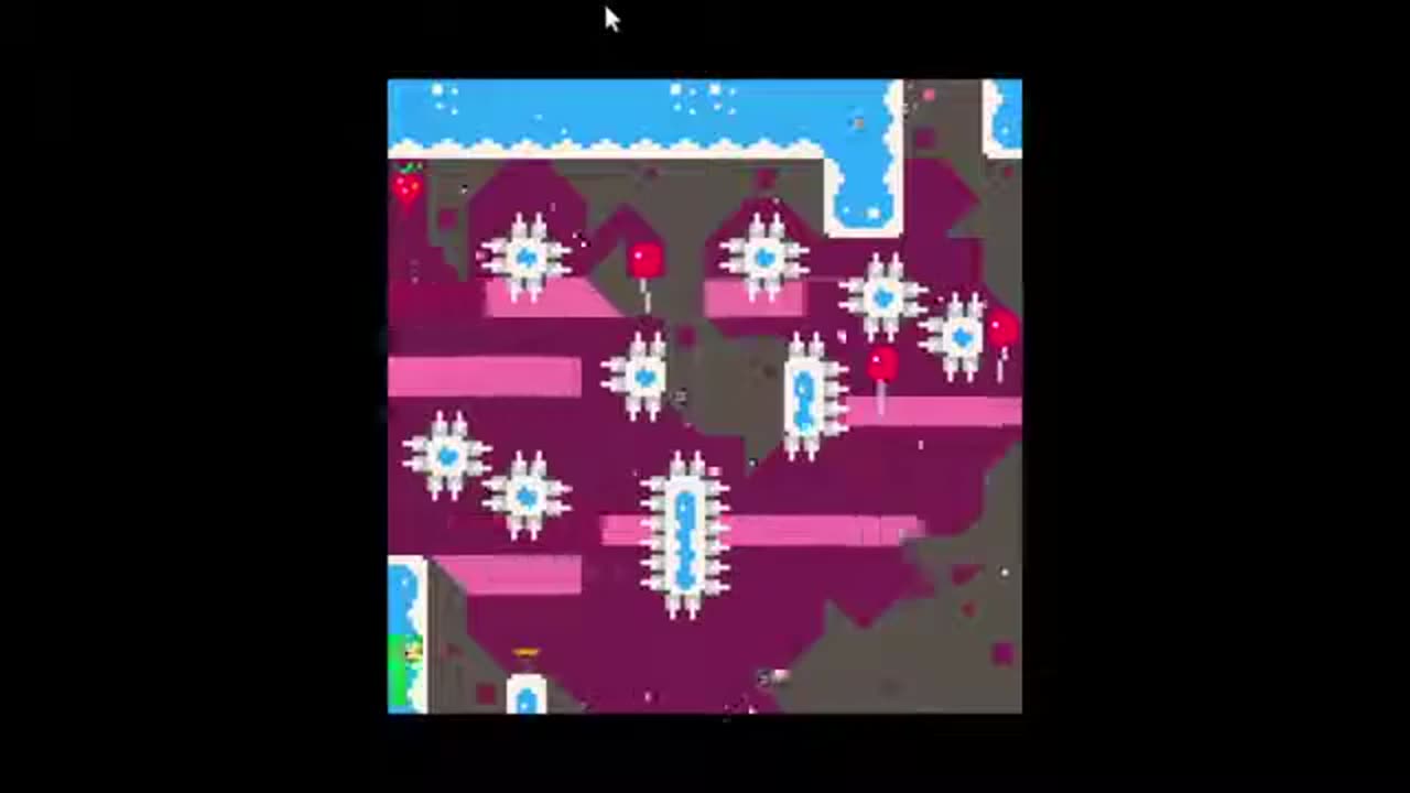 Celeste No Strawberries Level 27