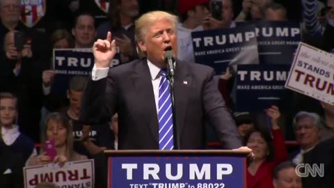 Trump: “We’re going to win so much you might even get tired of winning !!” 2016