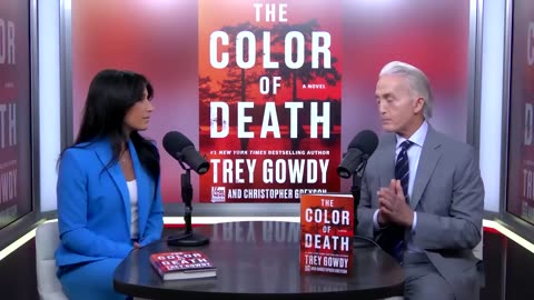 Trey Gowdy gets candid about new book _The Color of Death_descri