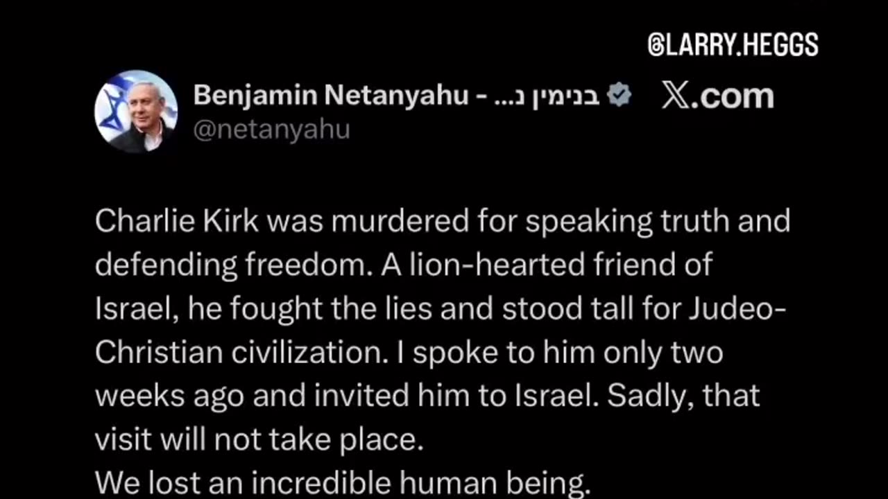 Literally 48 hours before he was assassinated, Charlie Kirk asked some critical questions