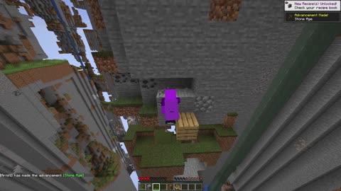 Minecraft Manhunt But The World Is DEADLY! ☠️