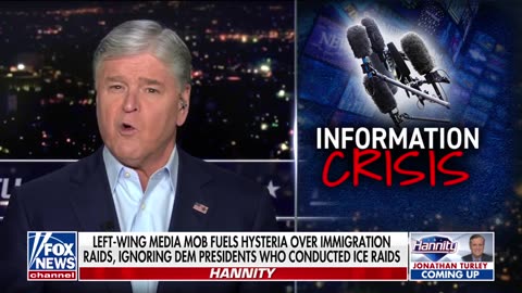 HANNITY MONOLOGUE: There is a MASSIVE amount of misinformation in this country