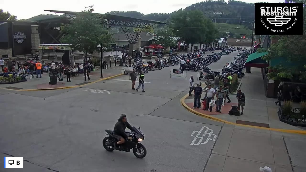 AUGUST 1 2025 DAY 1 OF STURGIS MOTORCYCLE RALLY PART 4