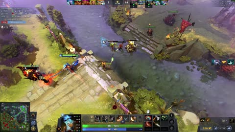 Dota 2 moment
