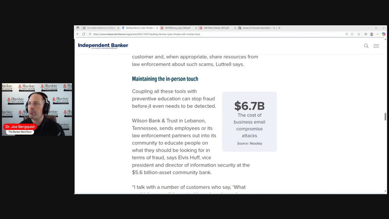 Cybersecurity threats are increasing, does your bank have an incident response plan?