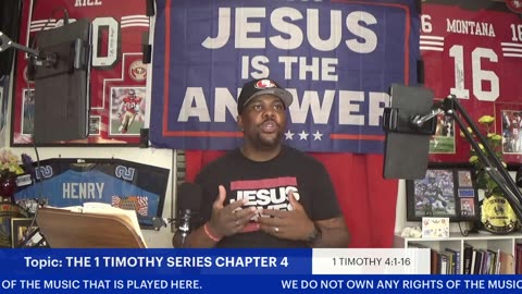 Tuesday Bible Study- The 1 Timothy Series Chapter 4 #Bible