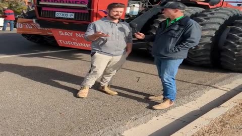 Farmer Wade interviews Chris at Woomelang - 12/6/2025