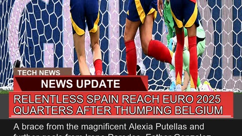 Relentless Spain Reach Euro Quarters After Th