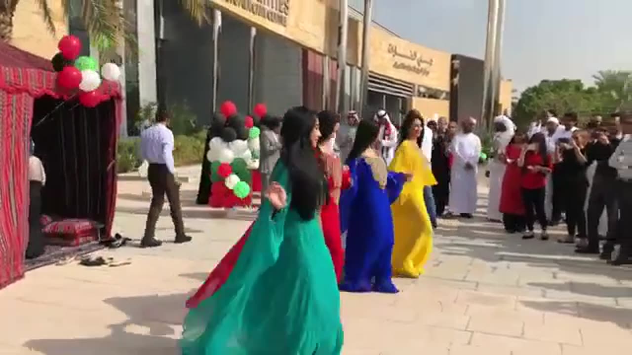 Khaleeji Dancers