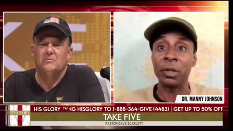 Pastor Dave w/ Manny Johnson Declares June a Turning Point in Global and Spiritual Warfare!